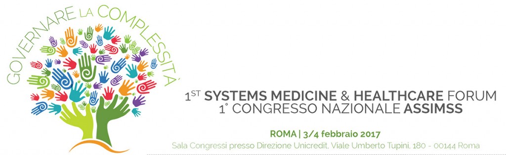 SYSTEMS MEDICINE & HEALTHCARE FORUM